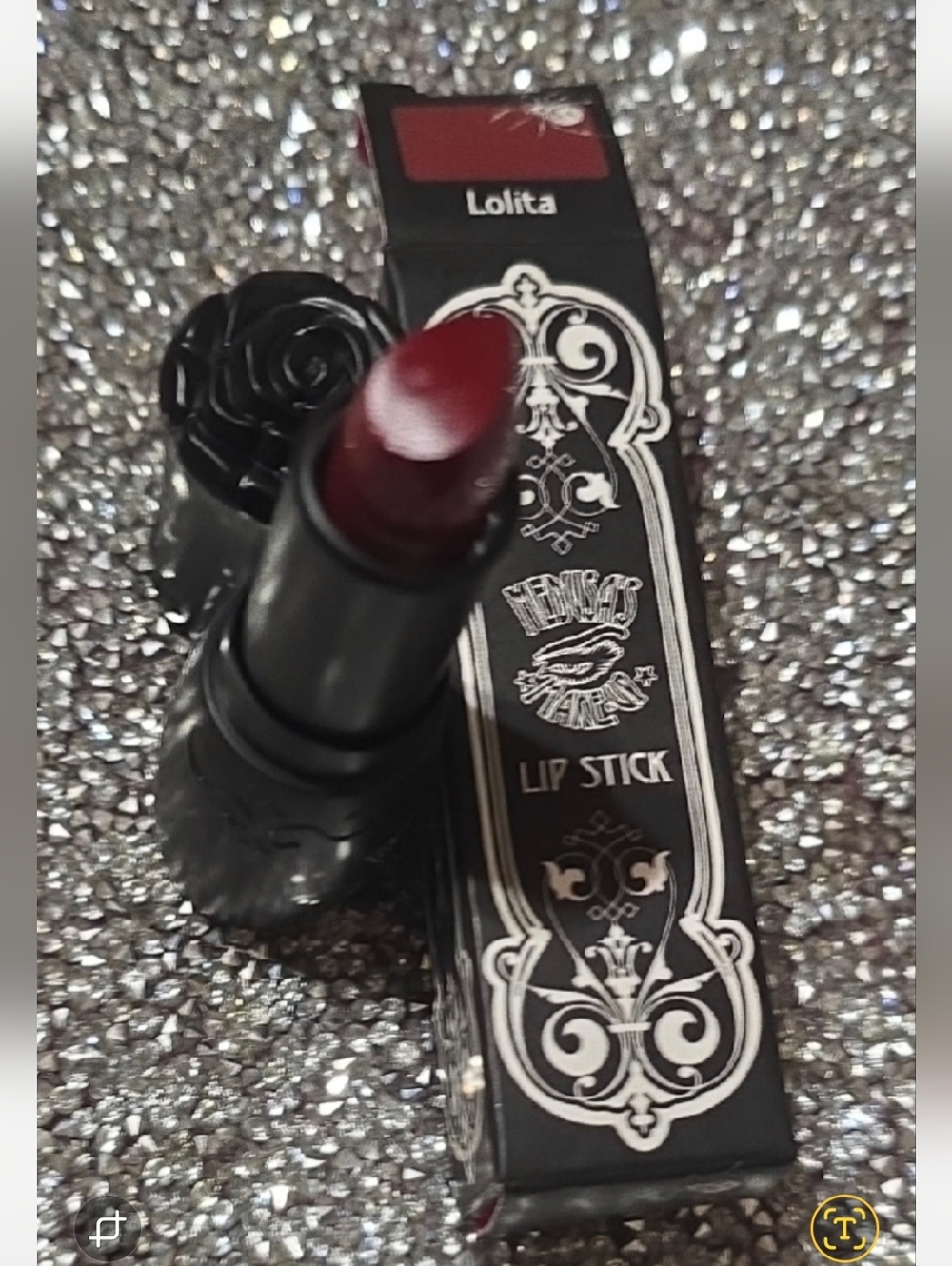LOLITA Medusa Makeup RARE VINTAGE packaging Lipstick NWT